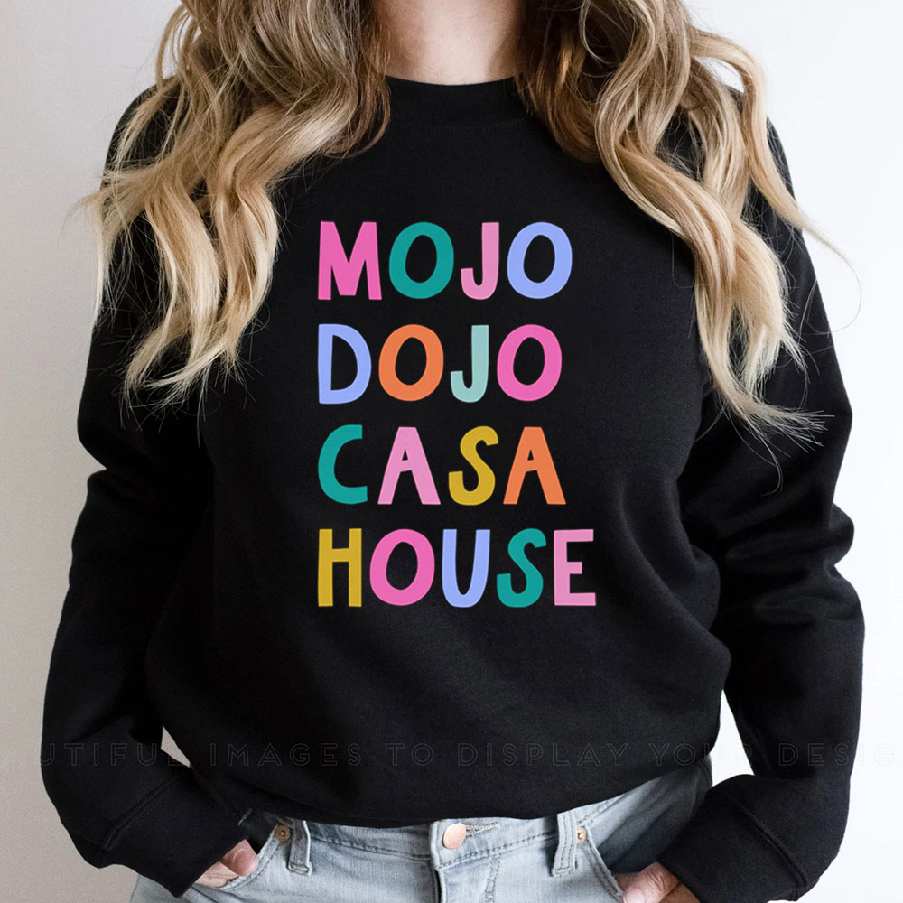 Mojo Dojo Casa House Retro Design Sweatshirt
