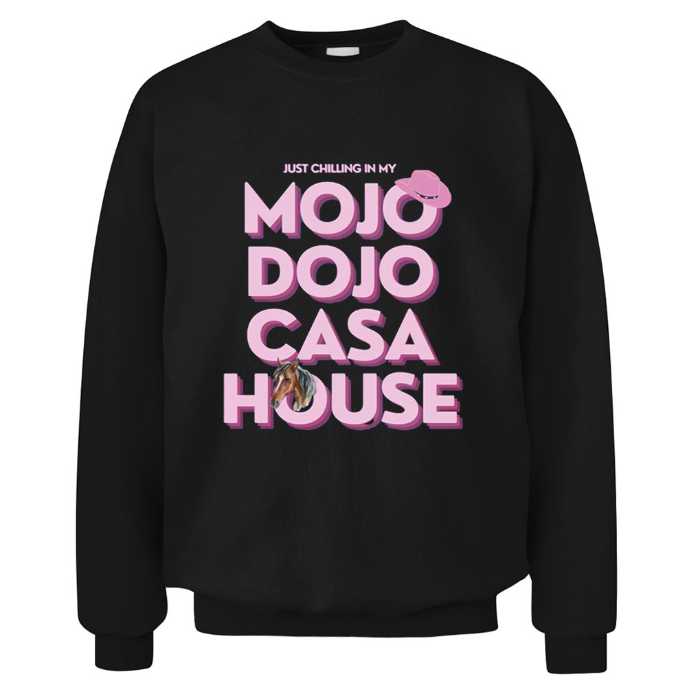 Mojo Dojo Casa House Barbenheimer Sweatshirt