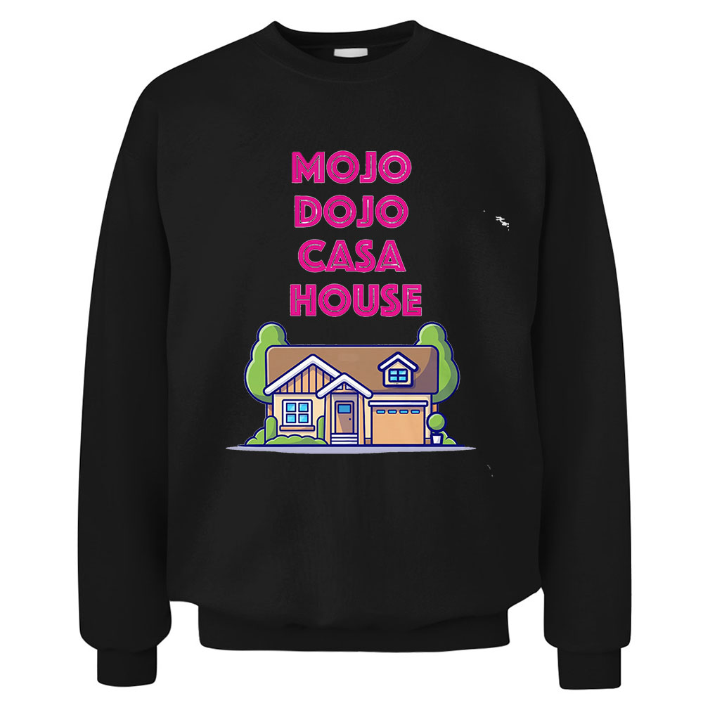 Mojo Dojo Casa House Ultra Cotton Sweatshirt