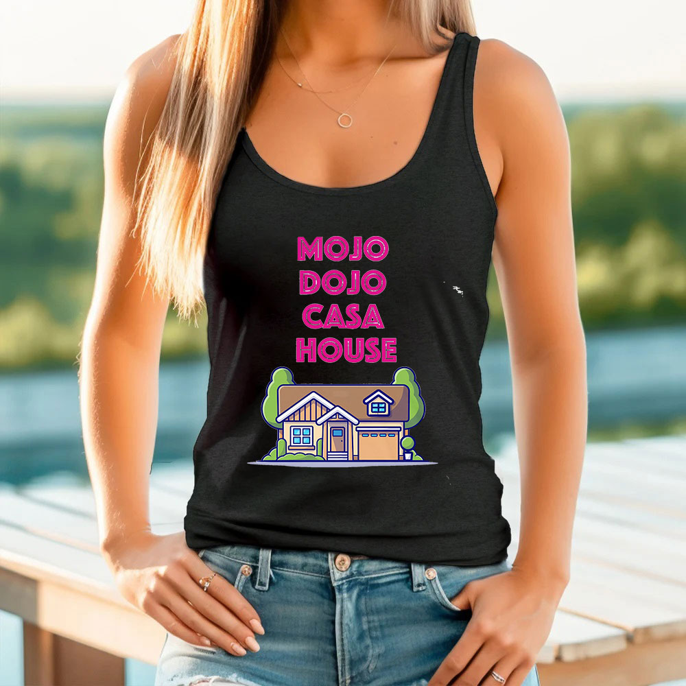Mojo Dojo Casa House Ultra Cotton Tank Top