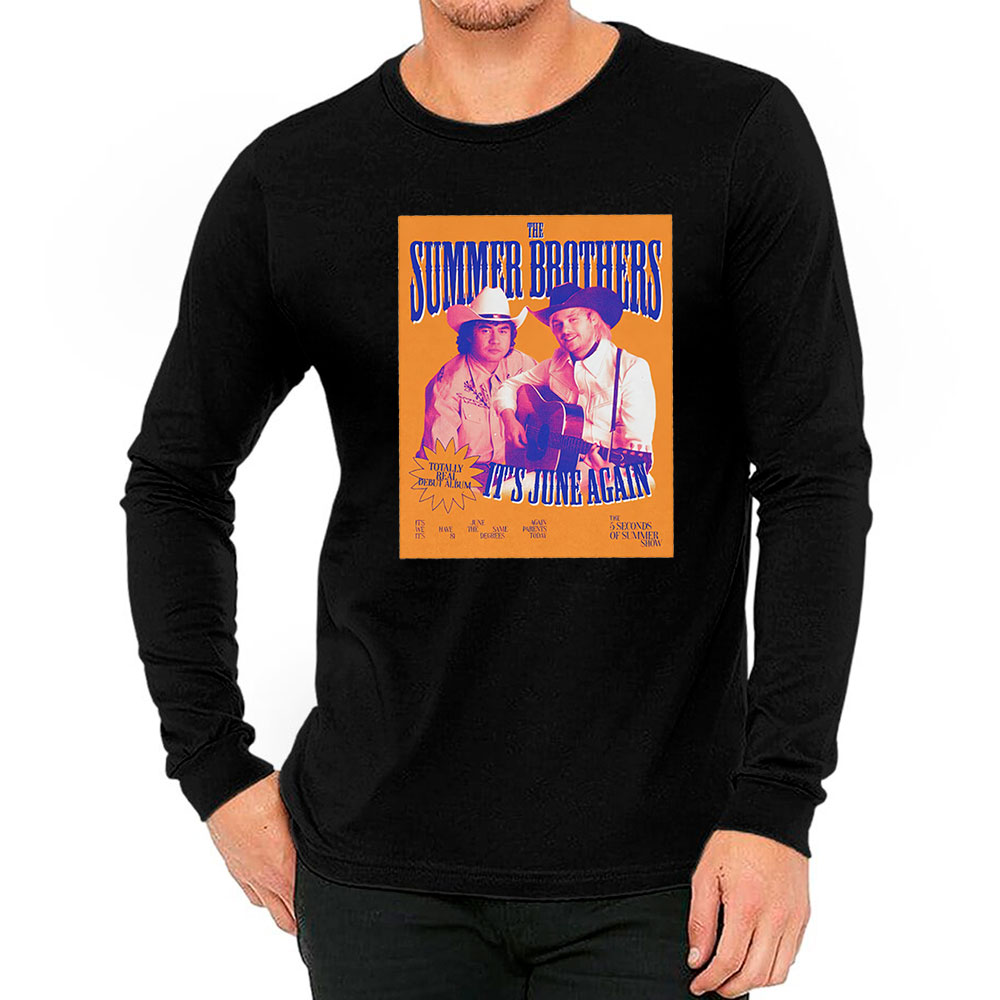 Summer Brothers It's June Again Long Sleeve