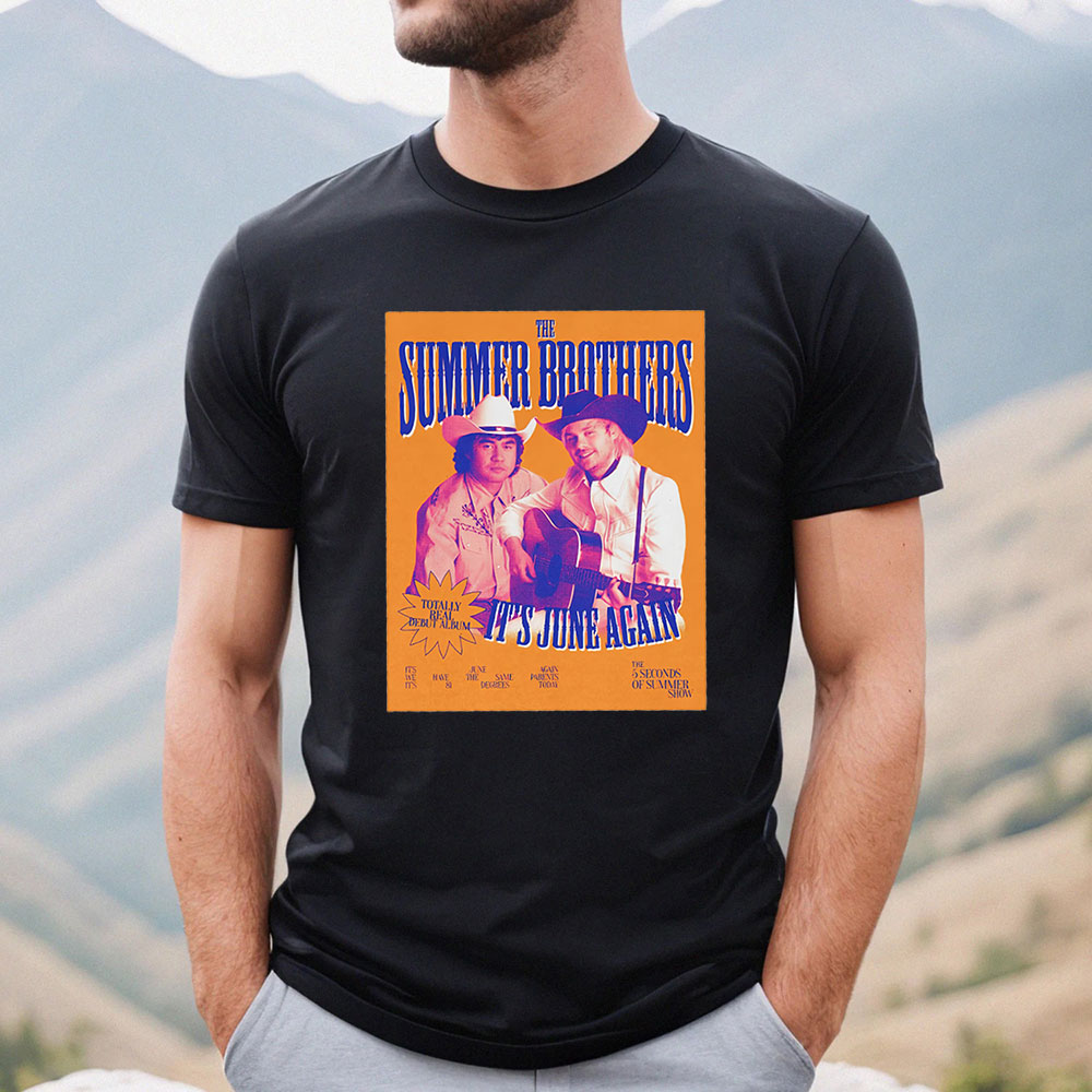 Summer Brothers It's June Again Shirt