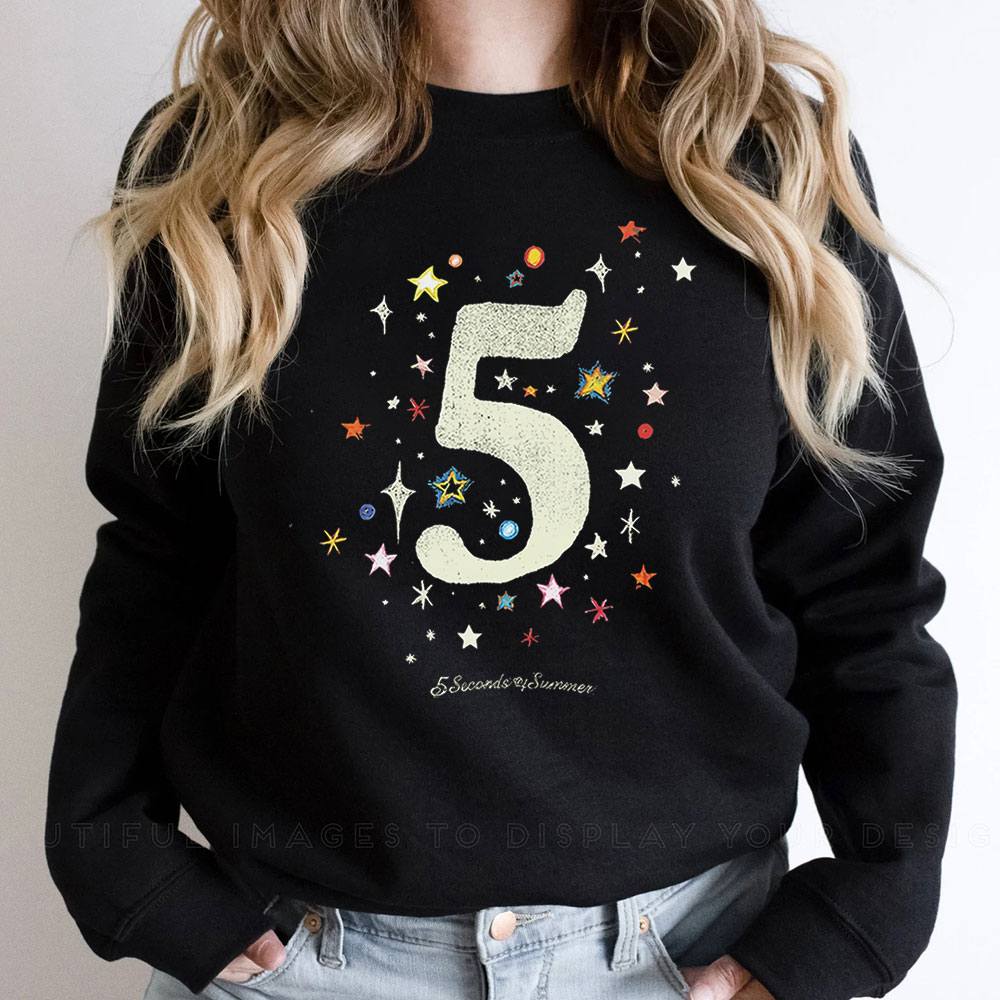5sos Concert Album Vintage Design Sweatshirt