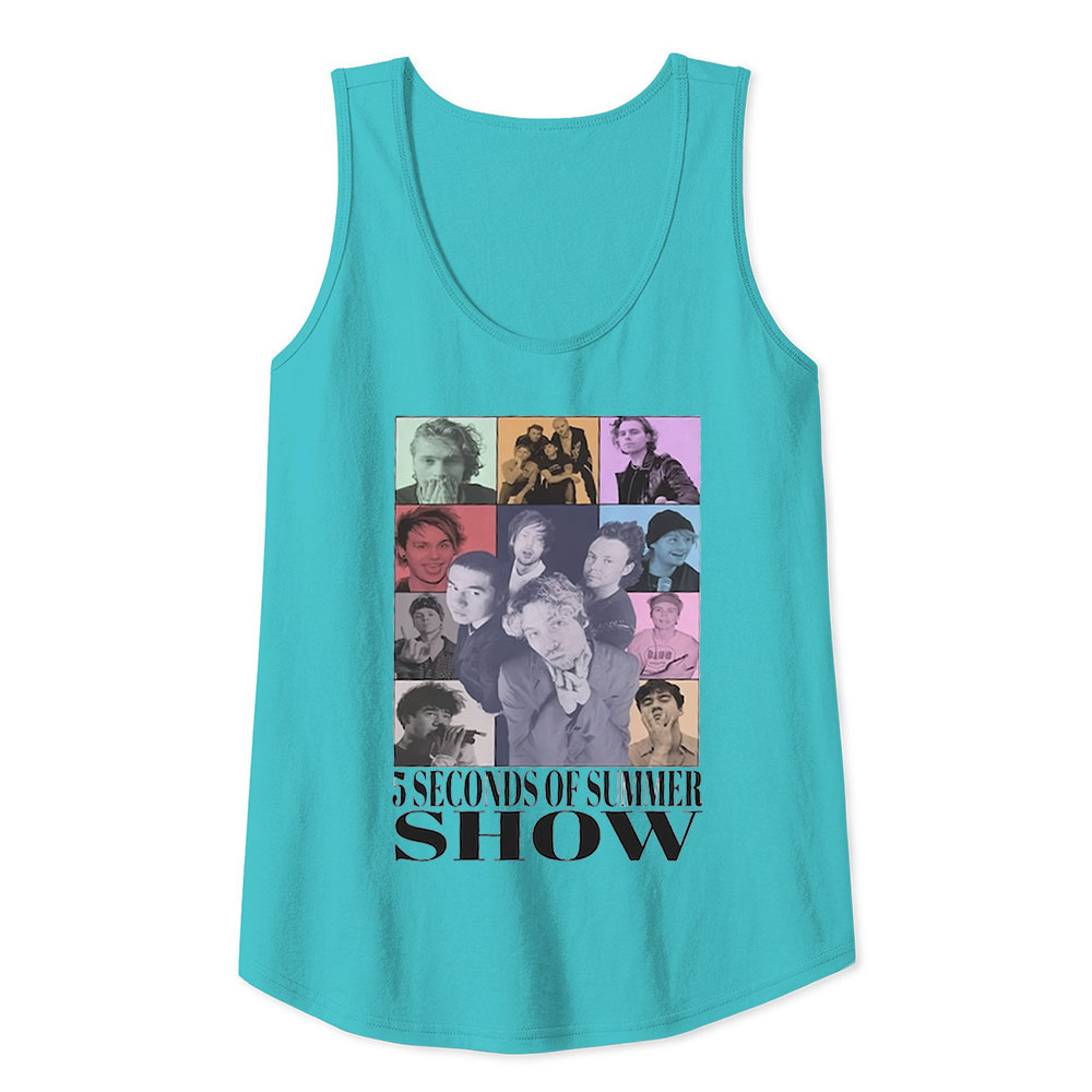 5 Seconds Of Summer Music The Show 2023 Tank Top