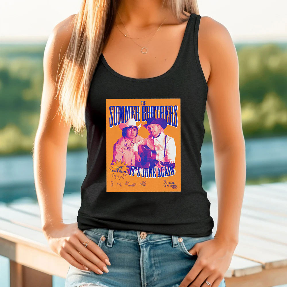 Summer Brothers It's June Again Tank Top