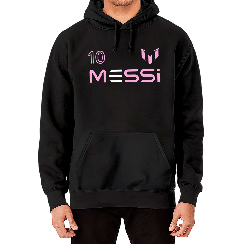 Inter Messi Miami Hoodie For Leo Messi Fan