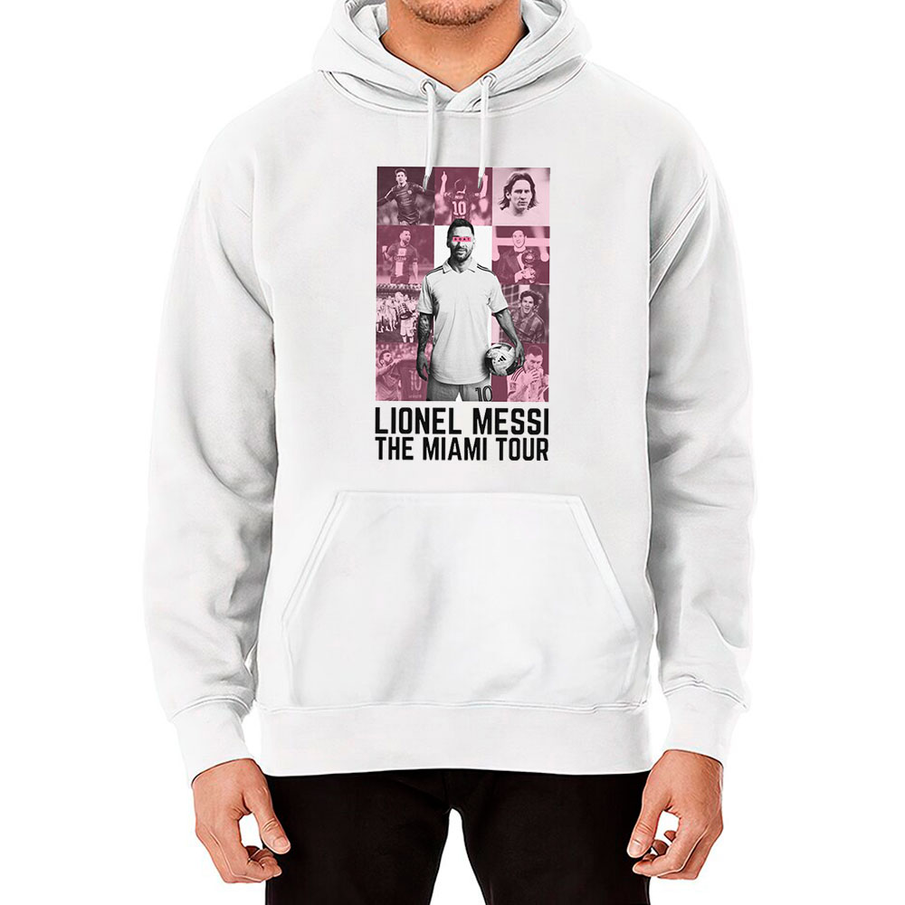Unisex Messi Miami Hoodie Gifts For Her