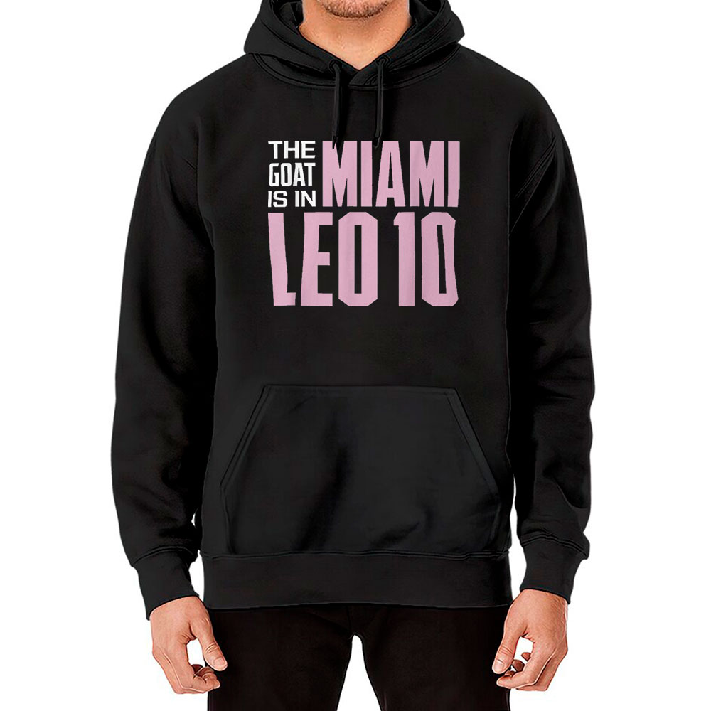 Messi Miami Hoodie Gift For Messi Fans