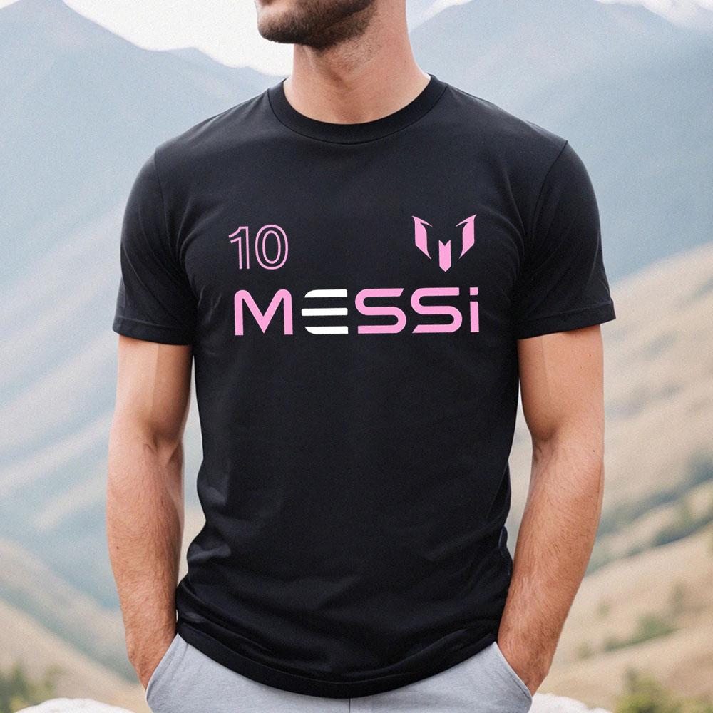 Inter Messi Miami Shirt For Leo Messi Fan