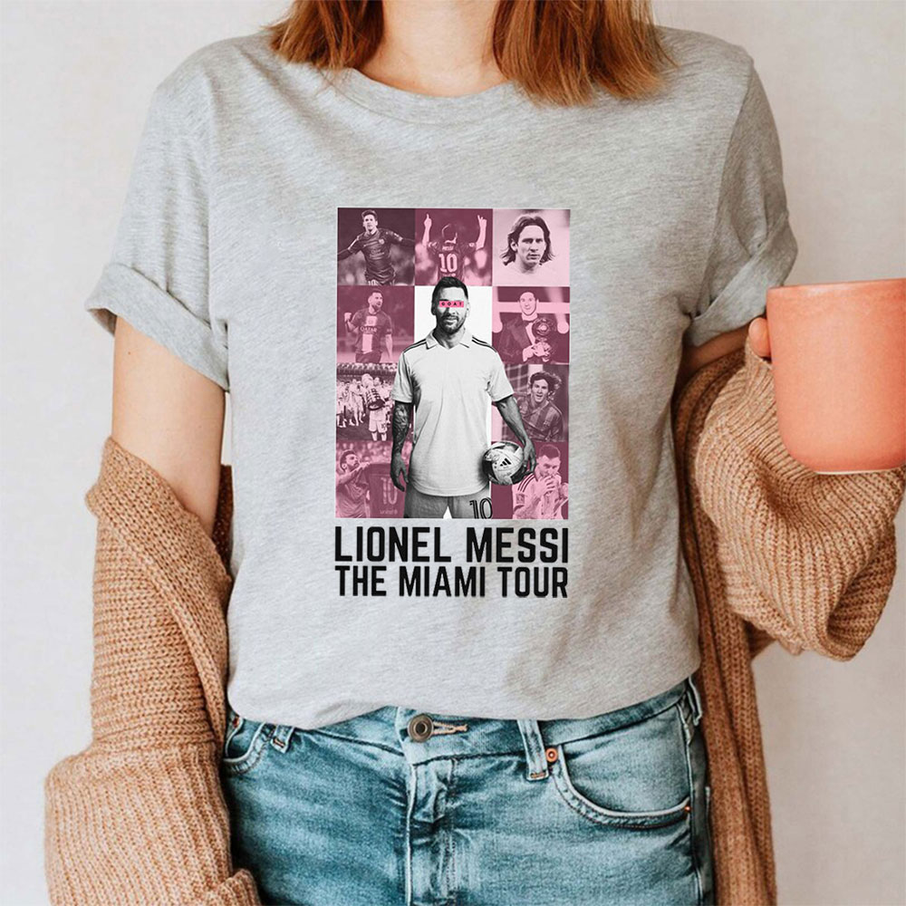 Unisex Messi Miami Shirt Gifts For Her
