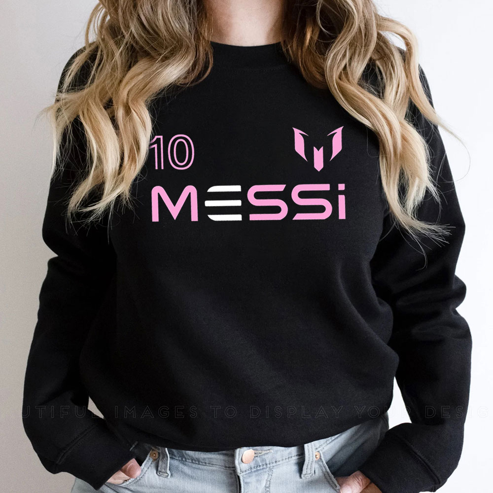 Inter Messi Miami Sweatshirt For Leo Messi Fan