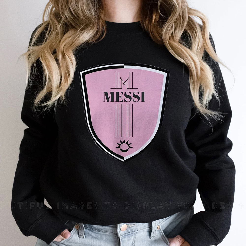 Messi Goat Outfit Messi Miami Sweatshirt For Men