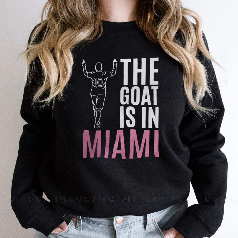 Vintage Jersey Messi Miami Sweatshirt For Fan