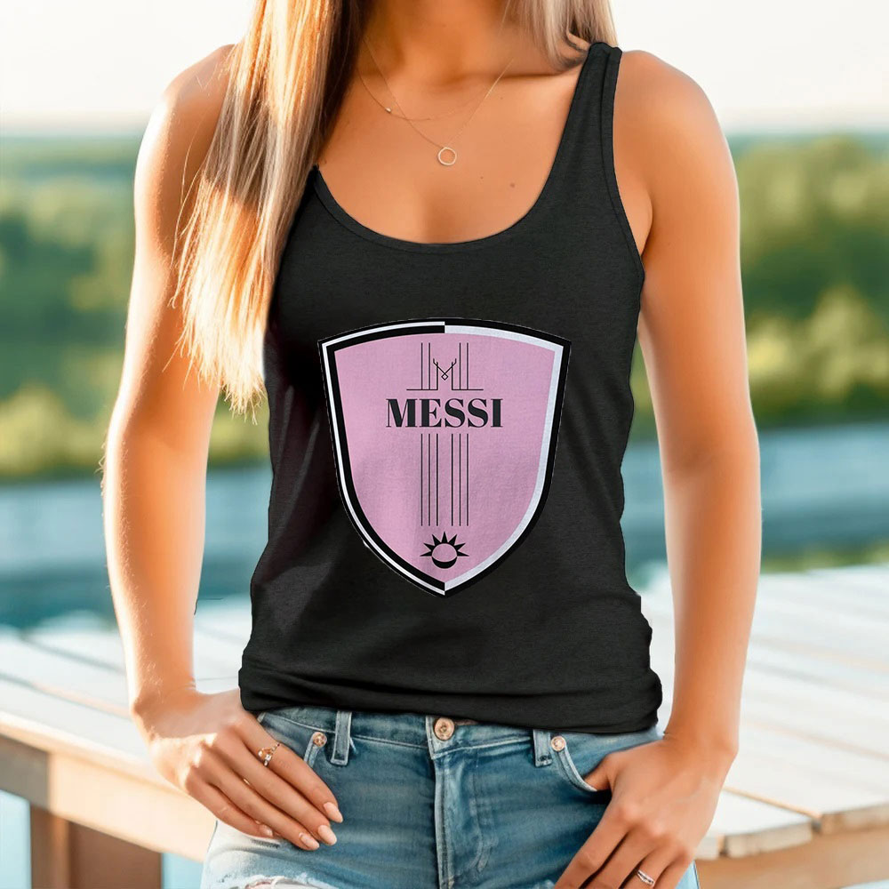 Messi Goat Outfit Messi Miami Tank Top For Men