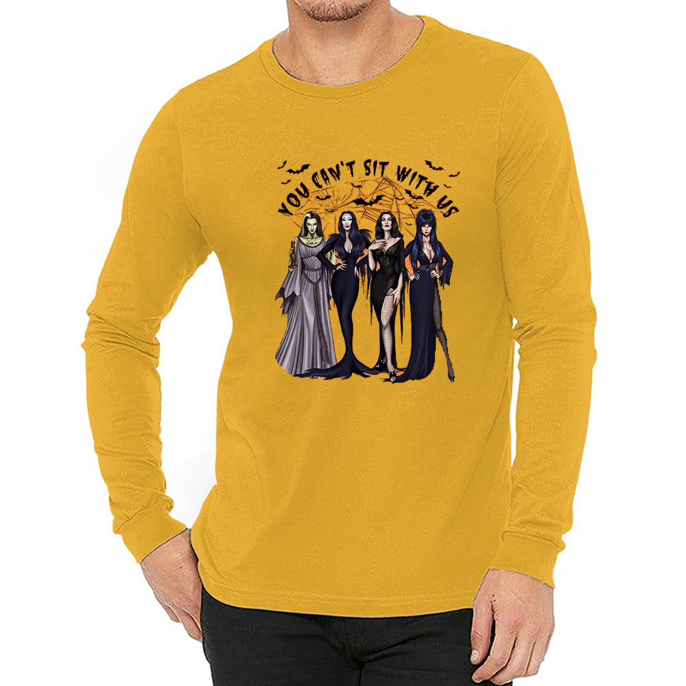 New Rare You Cant Sit With Us Long Sleeve Gift For Friend