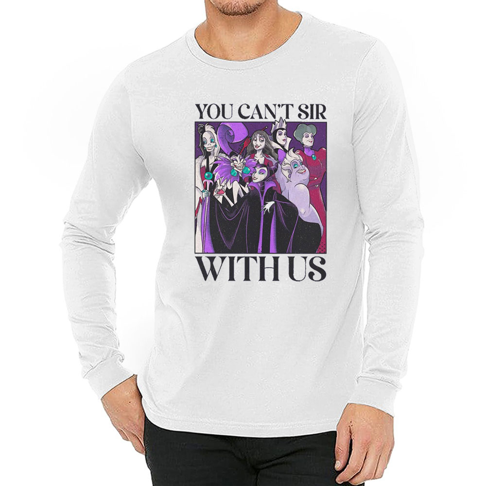 Limited You Cant Sit With Us Long Sleeve For Fan