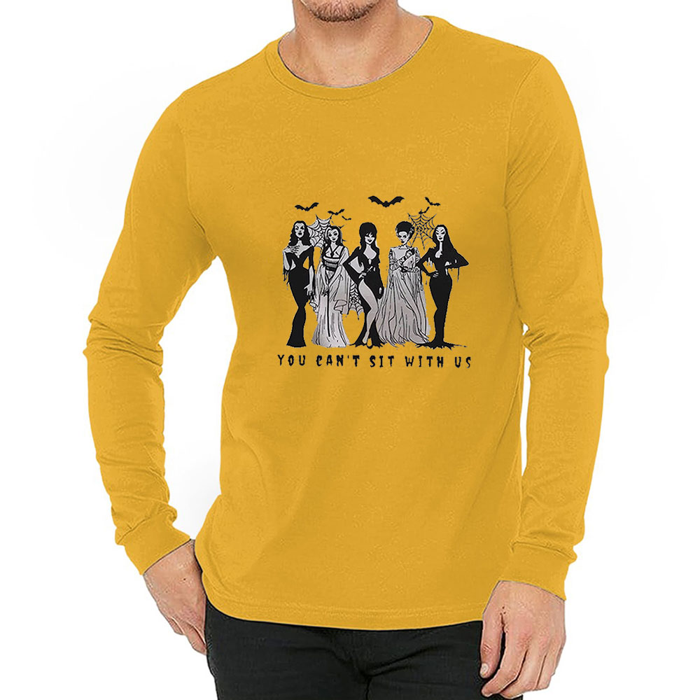 Halloween You Cant Sit With Us Long Sleeve Gift For Friend