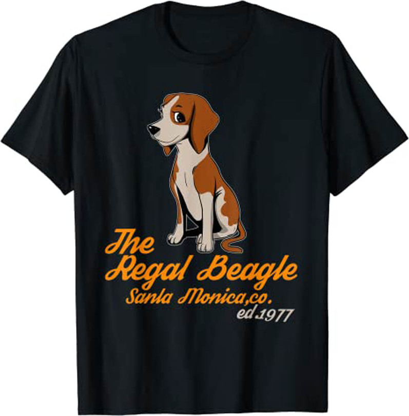 The Regal Beagle Company Threes Funny Sitcom Shirt