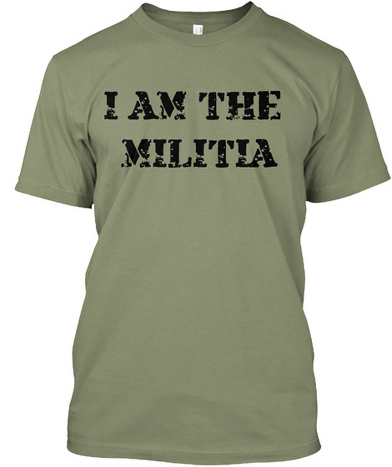 I Am The Militia Vintage Shirt