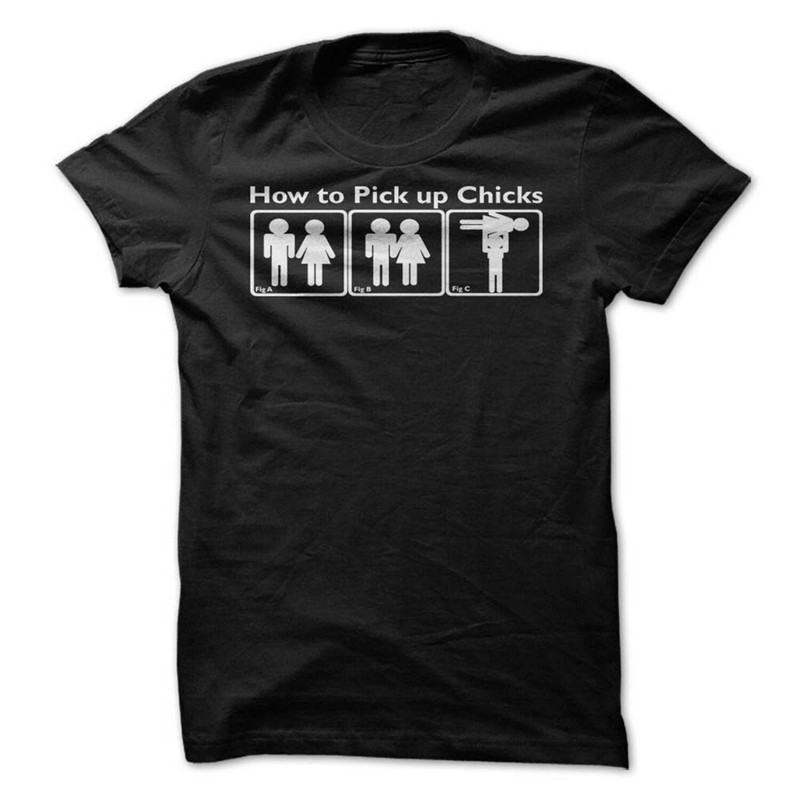 Limited How To Pick Up Chicks Retro Shirt
