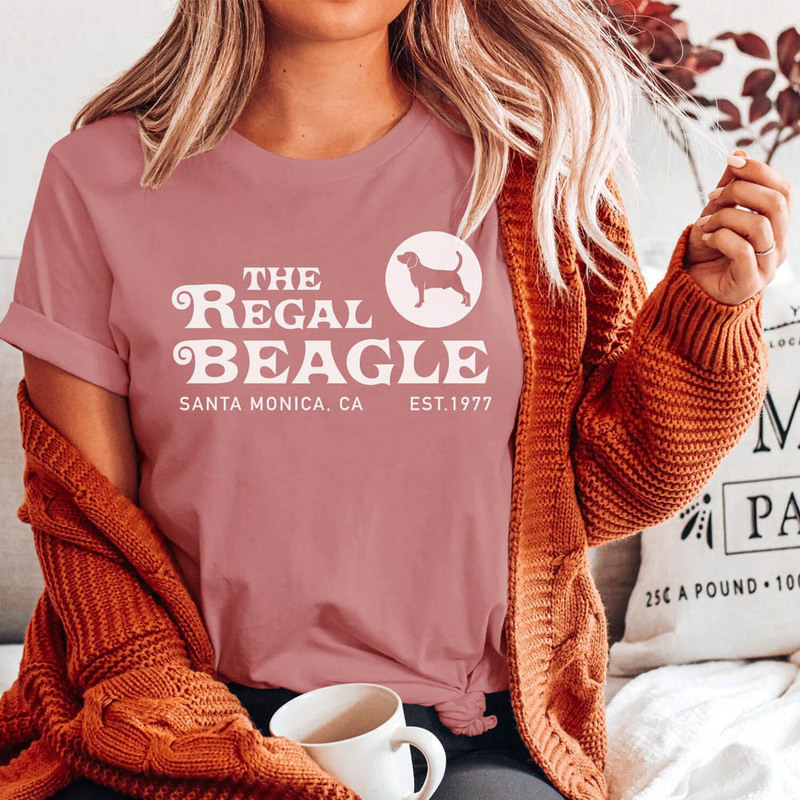 The Regal Beagle Jack Tripper Mr Roger Shirt