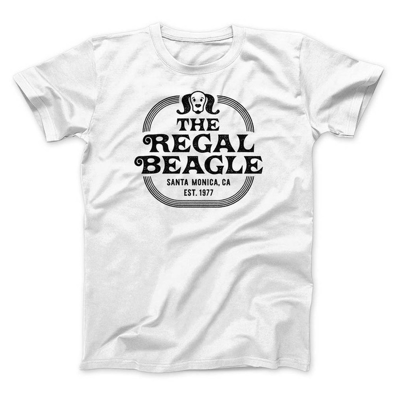 The Regal Beagle Cute Shirt