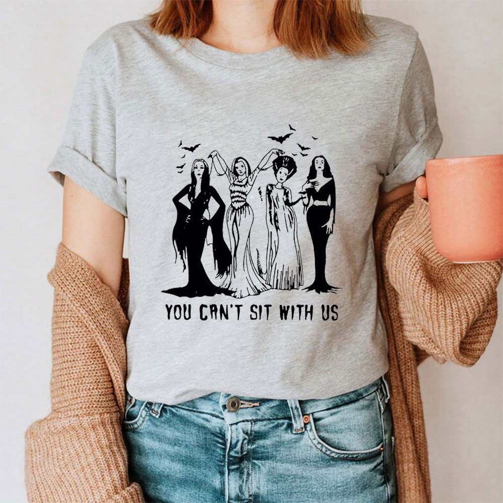 Funny Sanderson Sisters You Cant Sit With Us Shirt