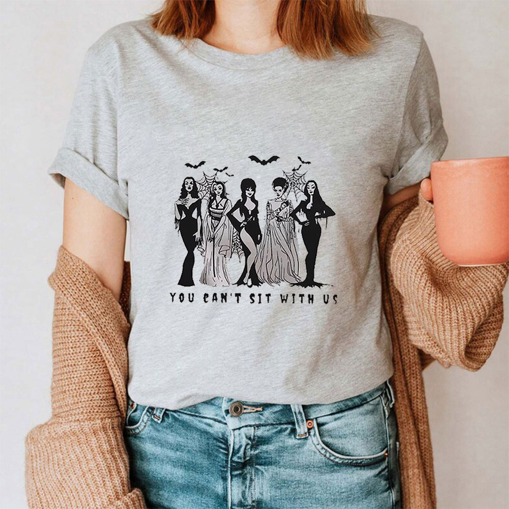 Halloween You Cant Sit With Us Shirt Gift For Friend