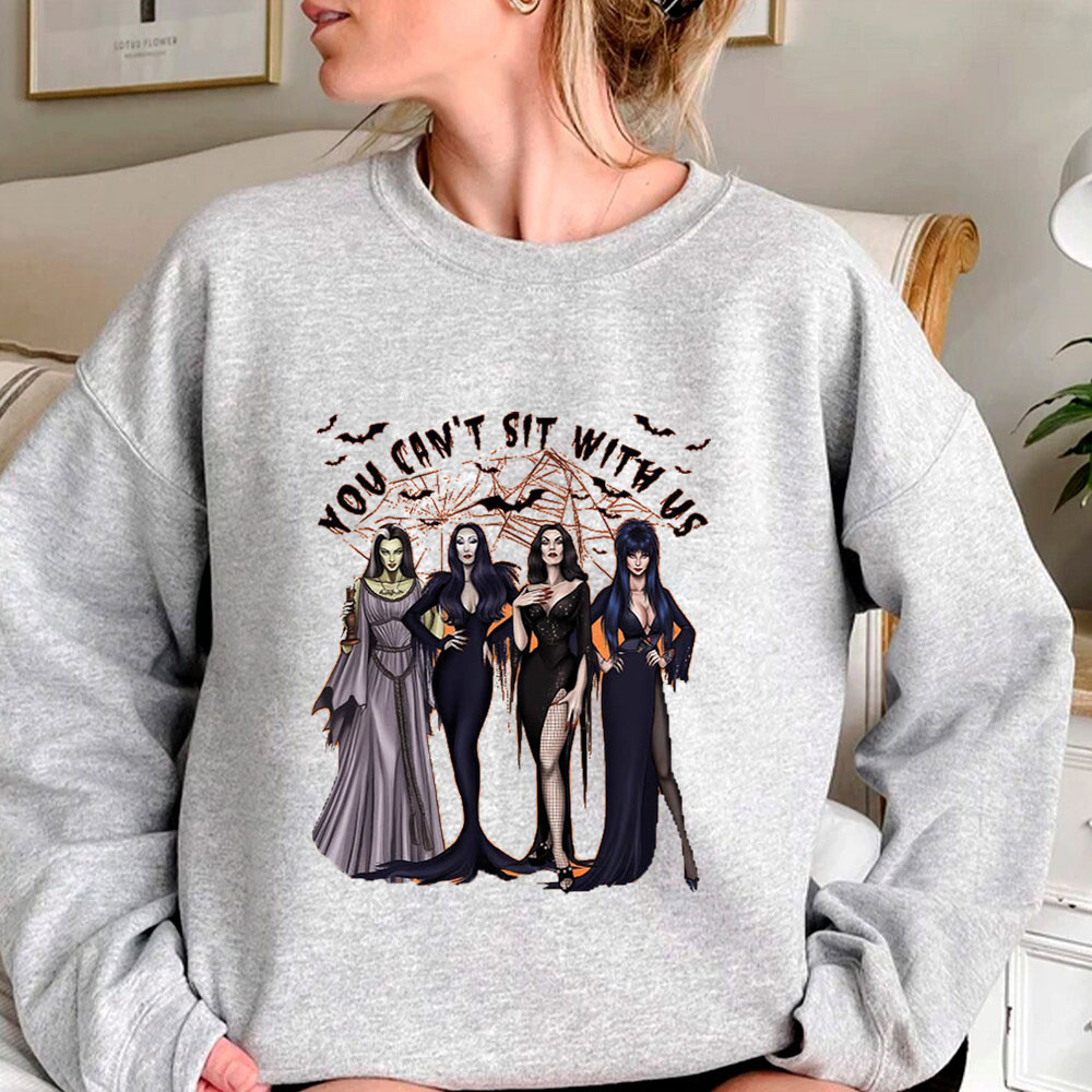 New Rare You Cant Sit With Us Sweatshirt Gift For Friend