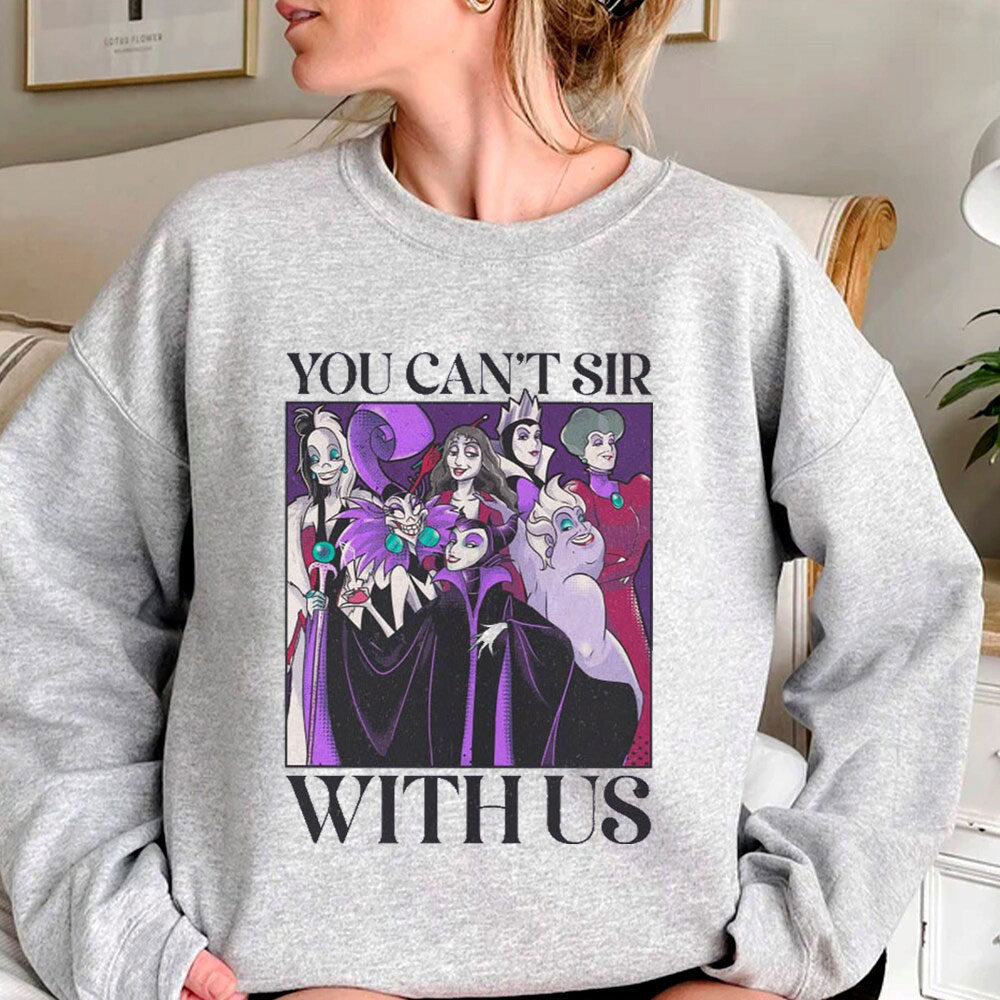 Limited You Cant Sit With Us Sweatshirt For Fan