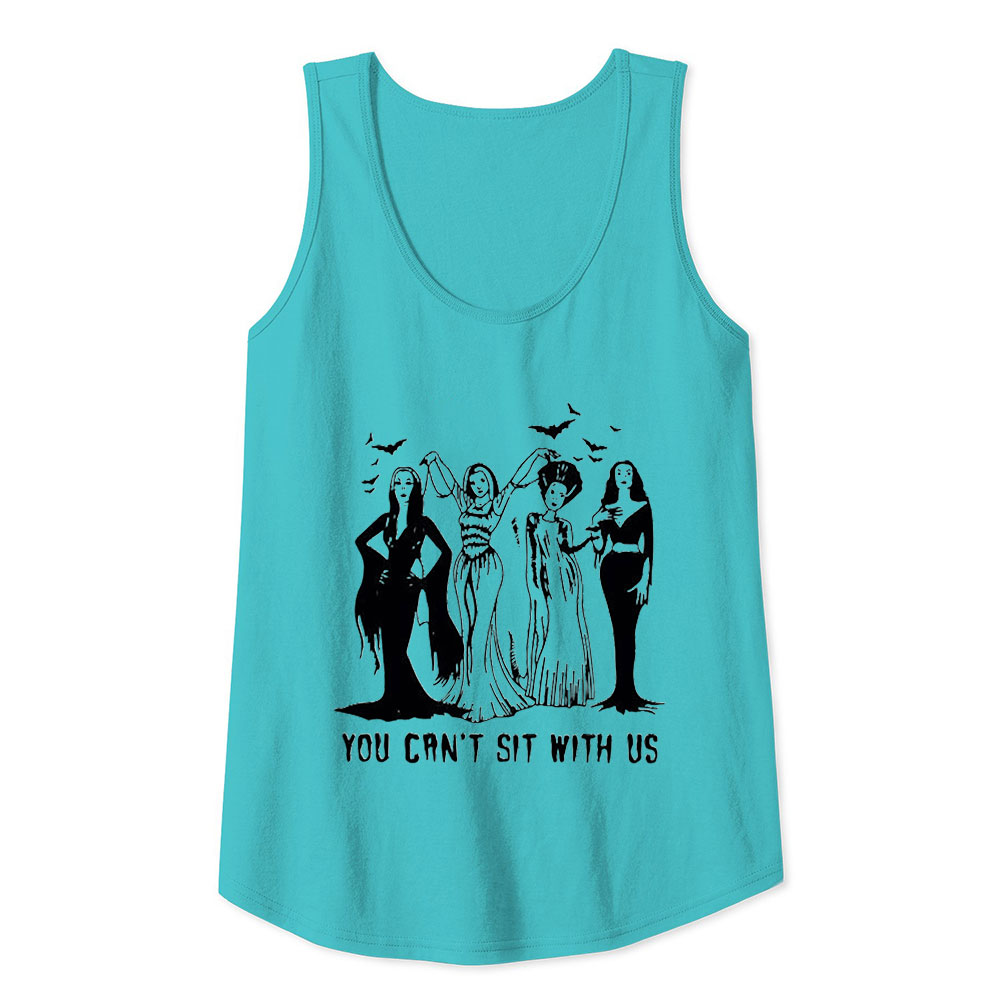 Funny Sanderson Sisters You Cant Sit With Us Tank Top