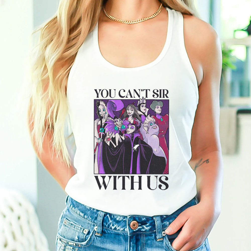 Limited You Cant Sit With Us Tank Top For Fan