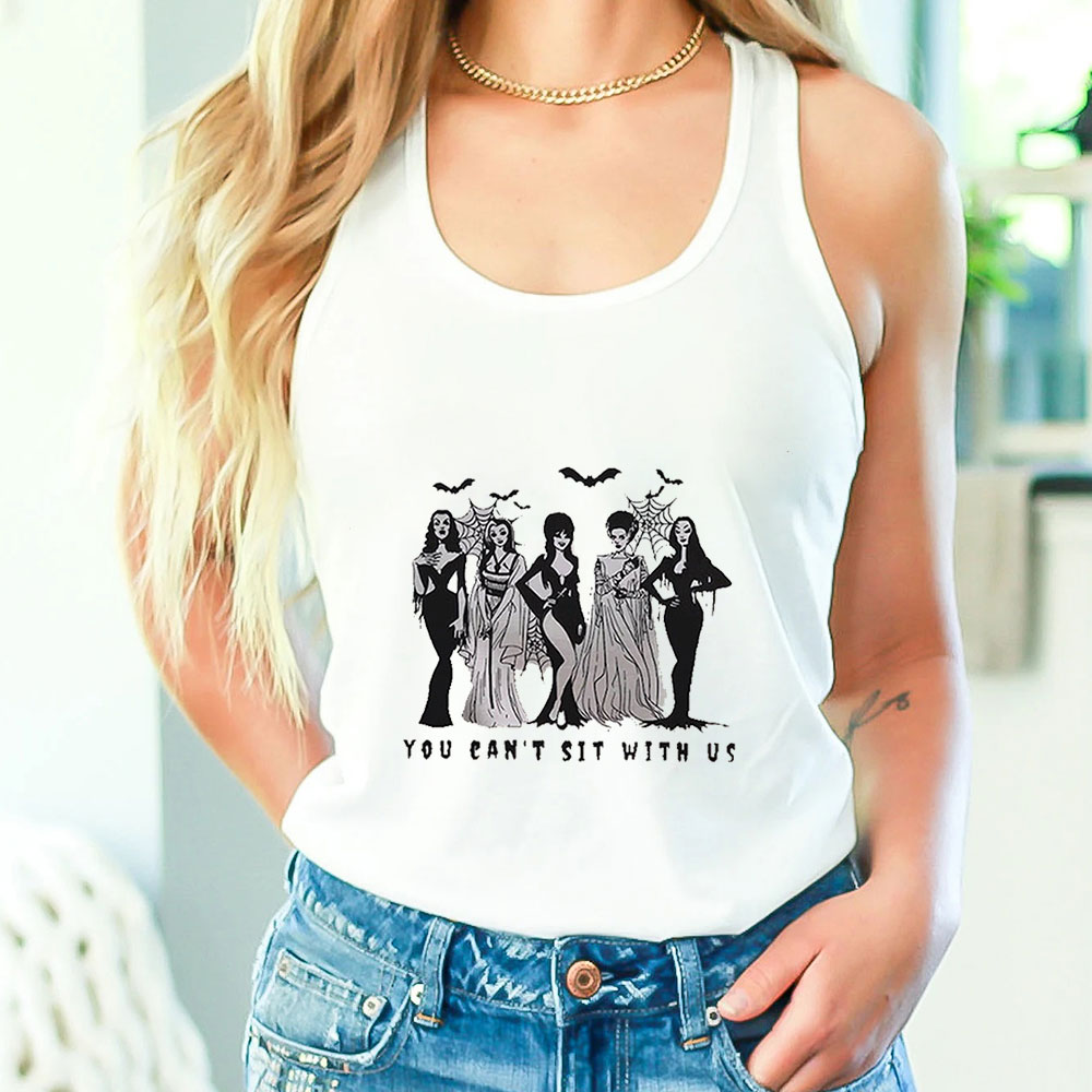 Halloween You Cant Sit With Us Tank Top Gift For Friend