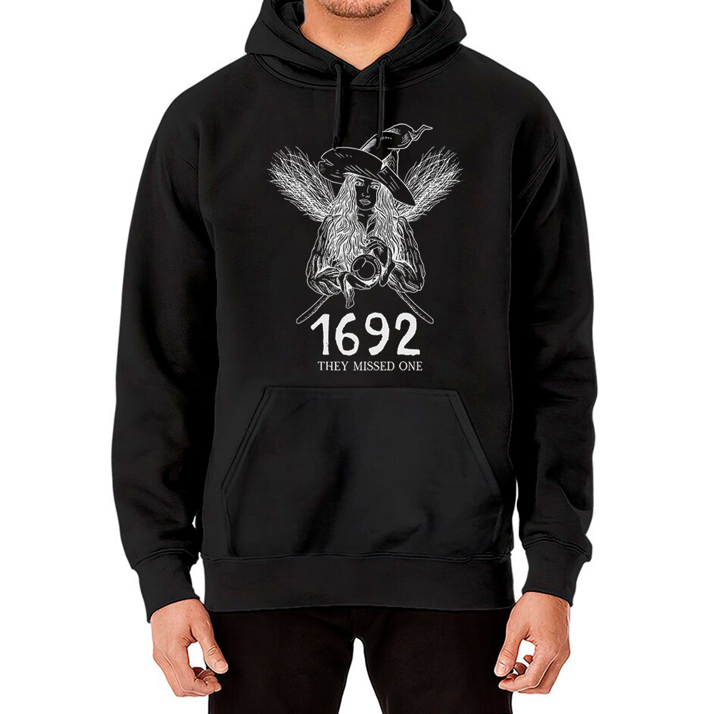 1692 They Missed One Comfort Color Hoodie