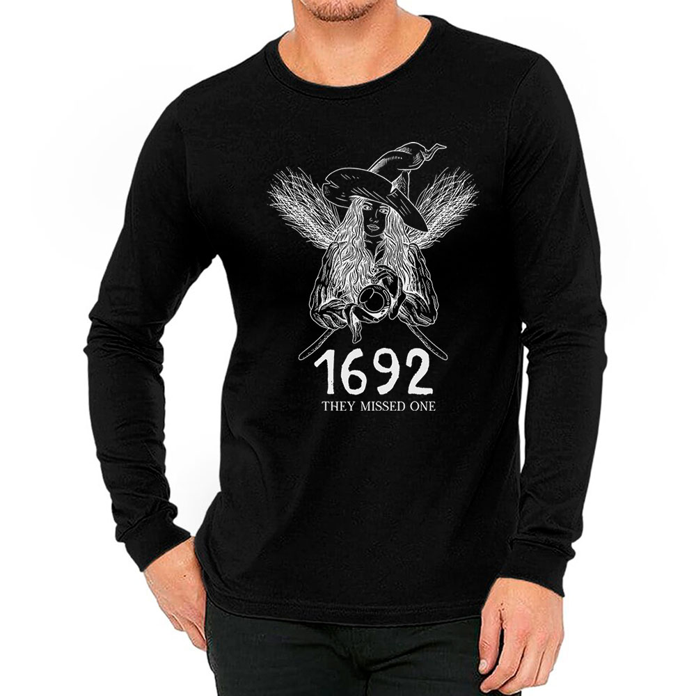 1692 They Missed One Comfort Color Long Sleeve
