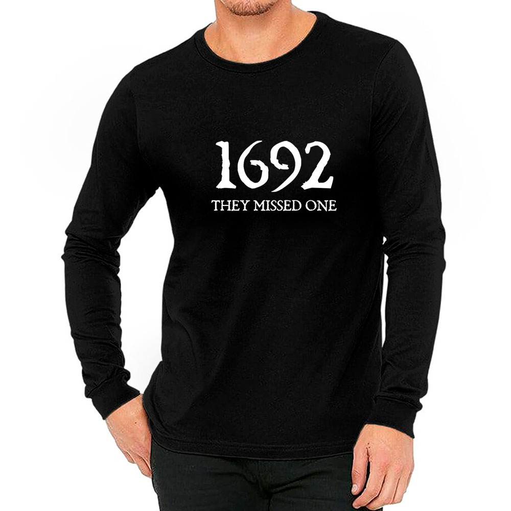 1692 They Missed One Halloween Long Sleeve