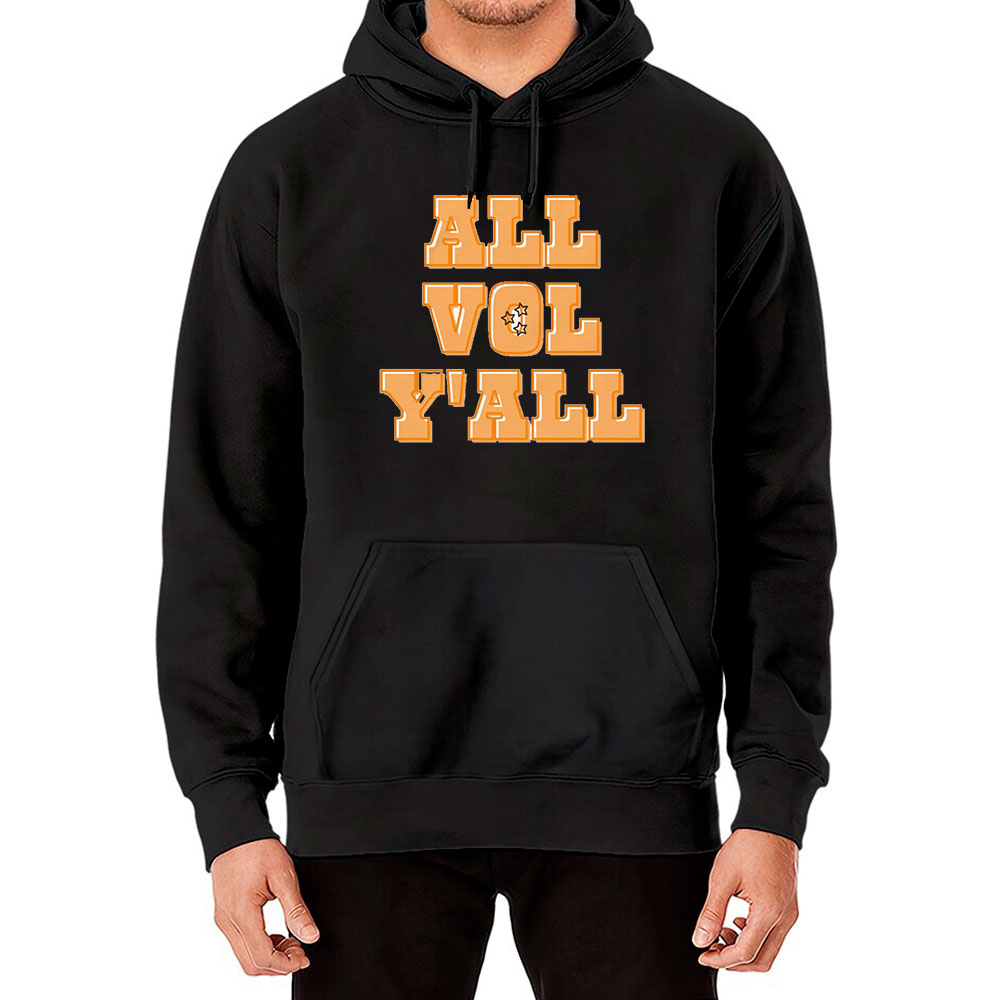 Retro Y All Tennessee Vols Hoodie For Girlfriend