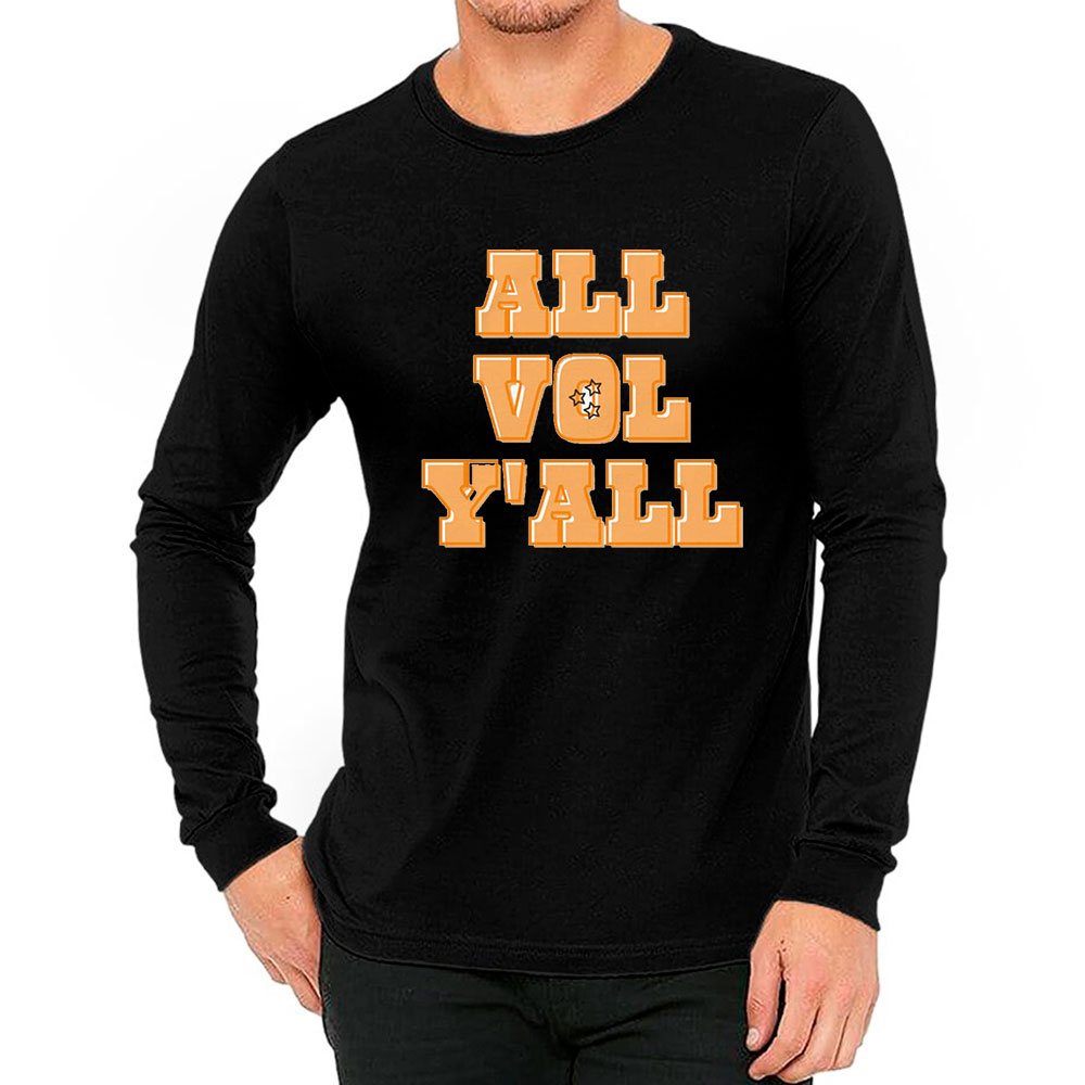 Retro Y All Tennessee Vols Long Sleeve For Girlfriend