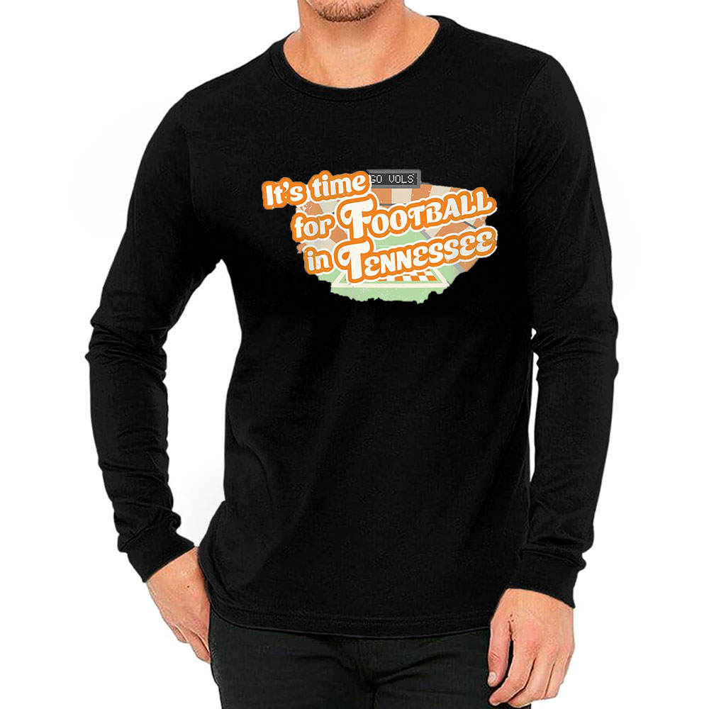 Cute Tennessee Vols Gameday Long Sleeve Country Gifts For Women