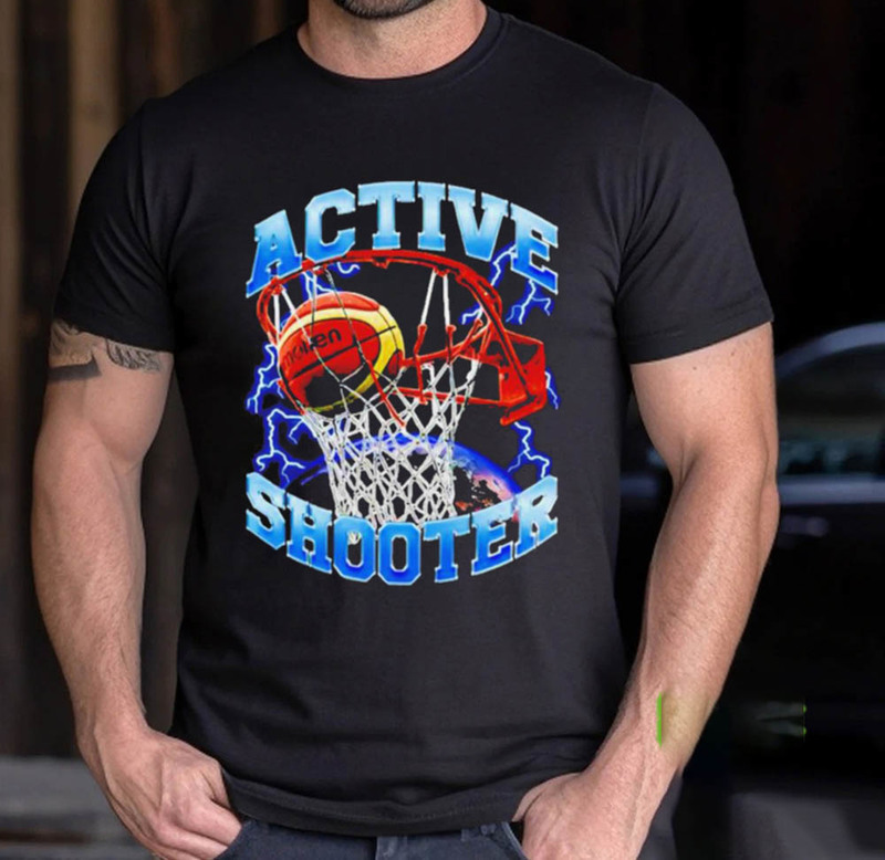 Limited Active Shooter Basketball Shirt