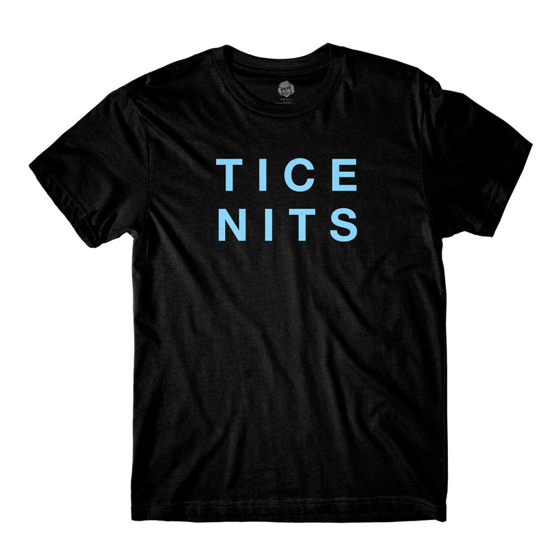 Tice Nits Black Shirt For All People