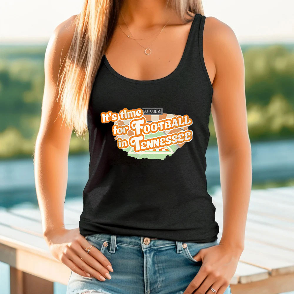 Cute Tennessee Vols Gameday Tank Top Country Gifts For Women