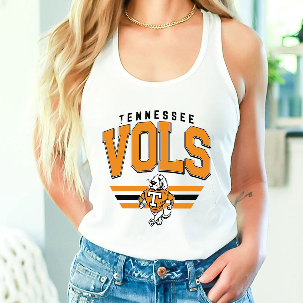 Comfort Tennessee Vols Tank Top College Student Gift