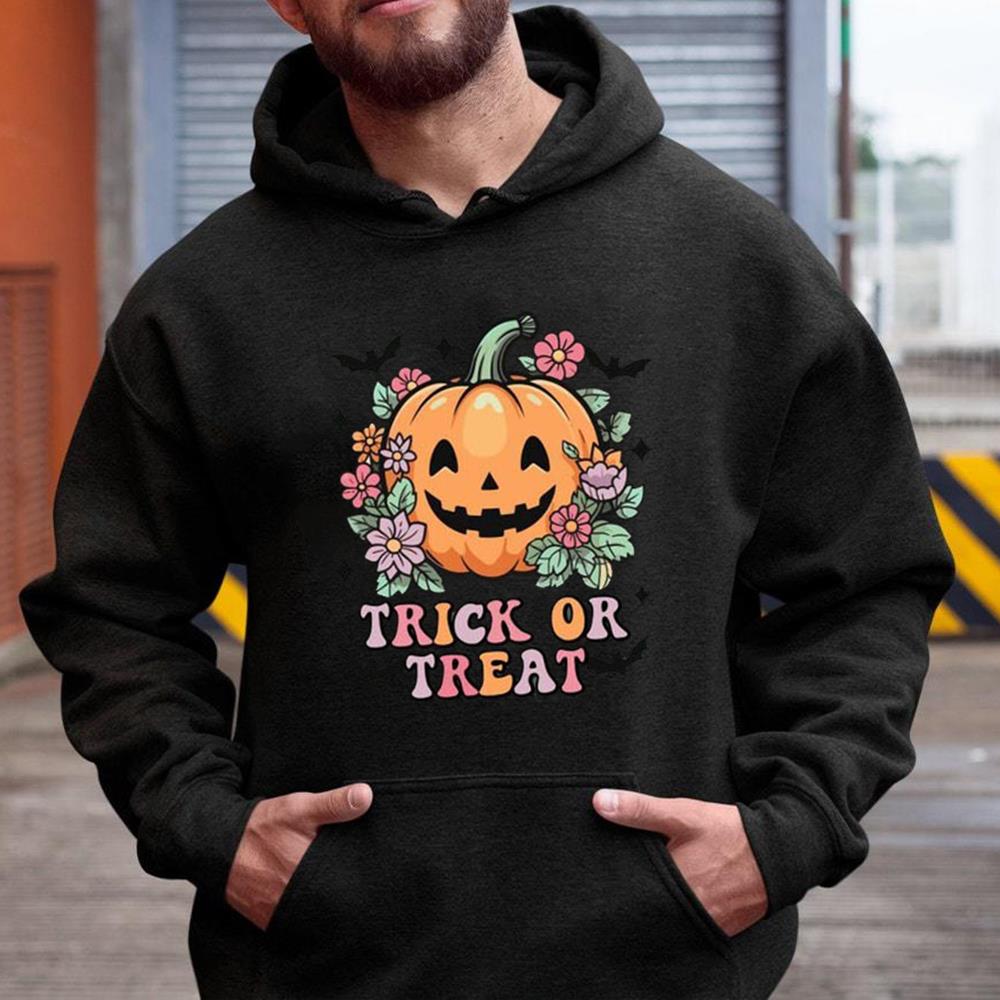 Halloween Trick Or Treat Funny Shirt