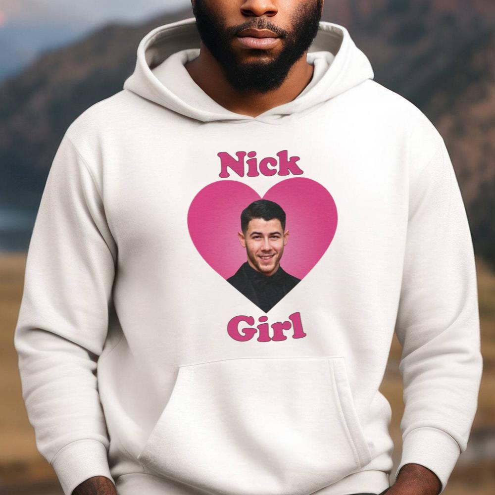 Nick Girl Nick Jonas Jonas Brothers Shirt