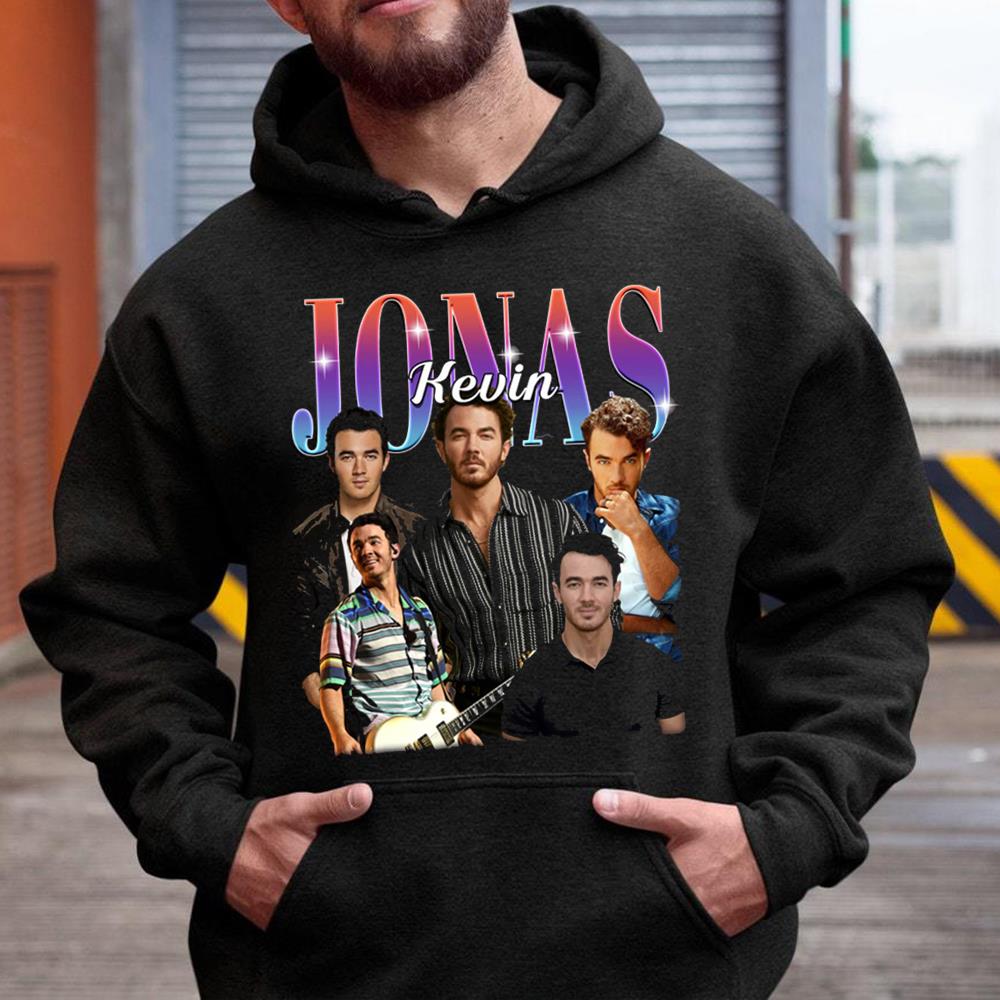 Kevin Jonas Jonas Bothers Music Band Shirt