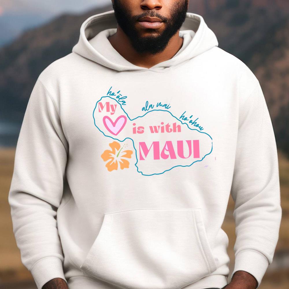 Maui Strong Pray For Maui Hawaii Shirt