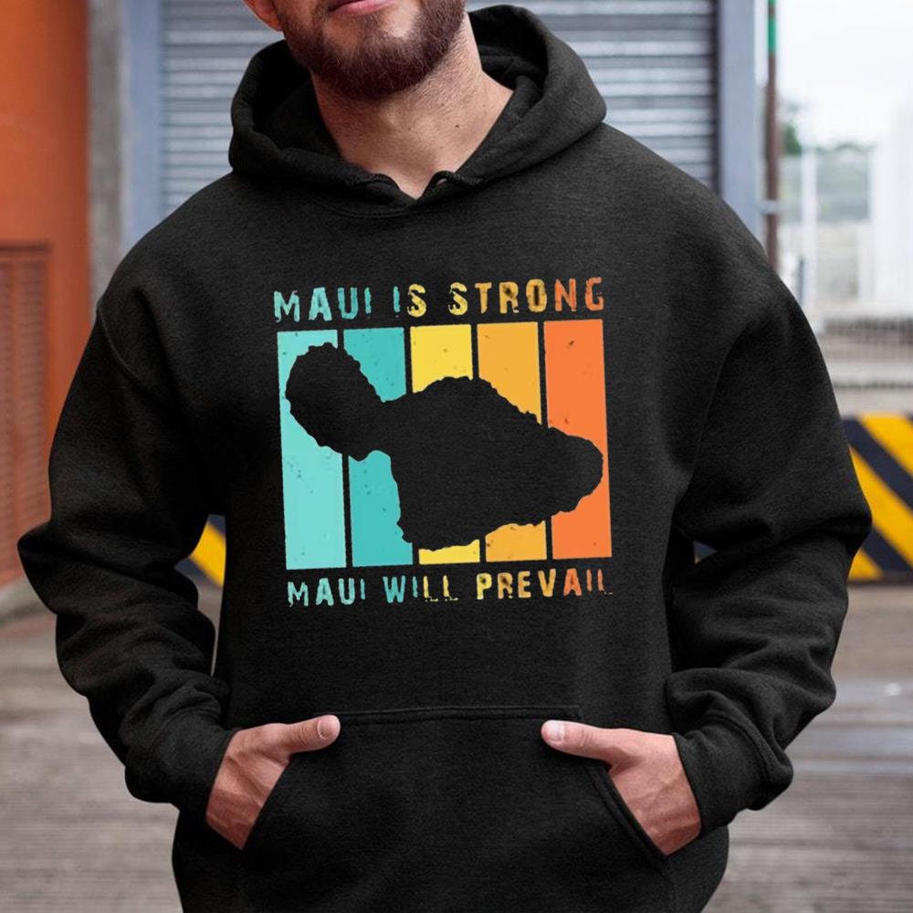 Pray For Maui Maui Will Prevail Shirt