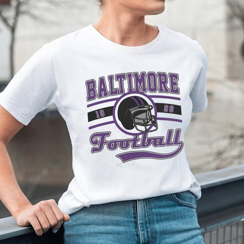 Baltimore Ravens Football Sport Shirt