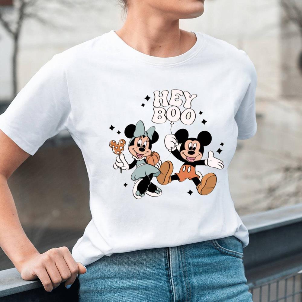 The Most Magical Place Fall Best Day Hey Boo Halloween Shirt